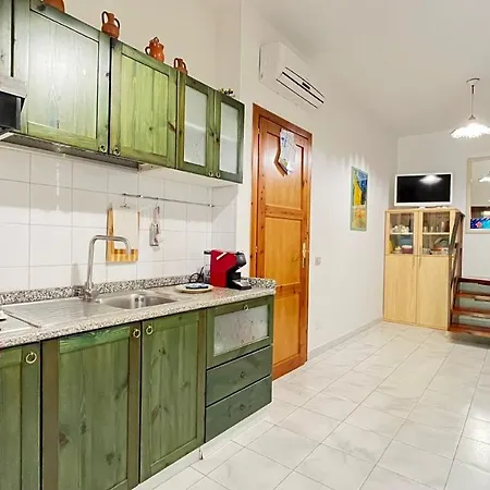 アパート Casa Ambra - Con Vista, Giardino E Bbq ヴィッラシミーウス