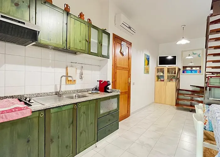 Apartman Casa Ambra - Con Vista, Giardino E Bbq Villasimius