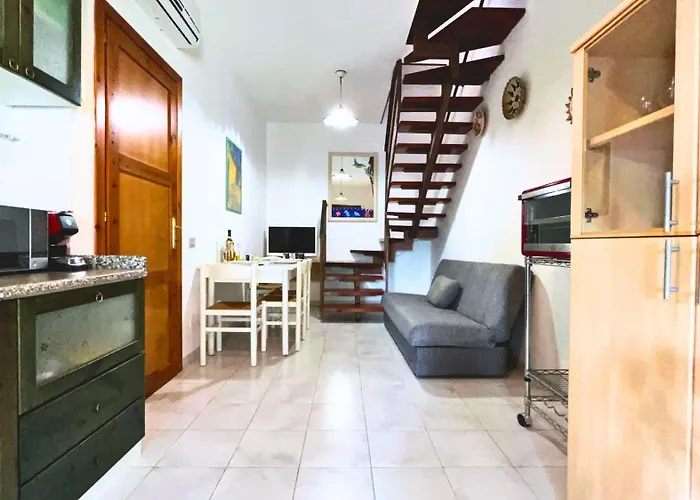 Apartman Casa Ambra - Con Vista, Giardino E Bbq Villasimius